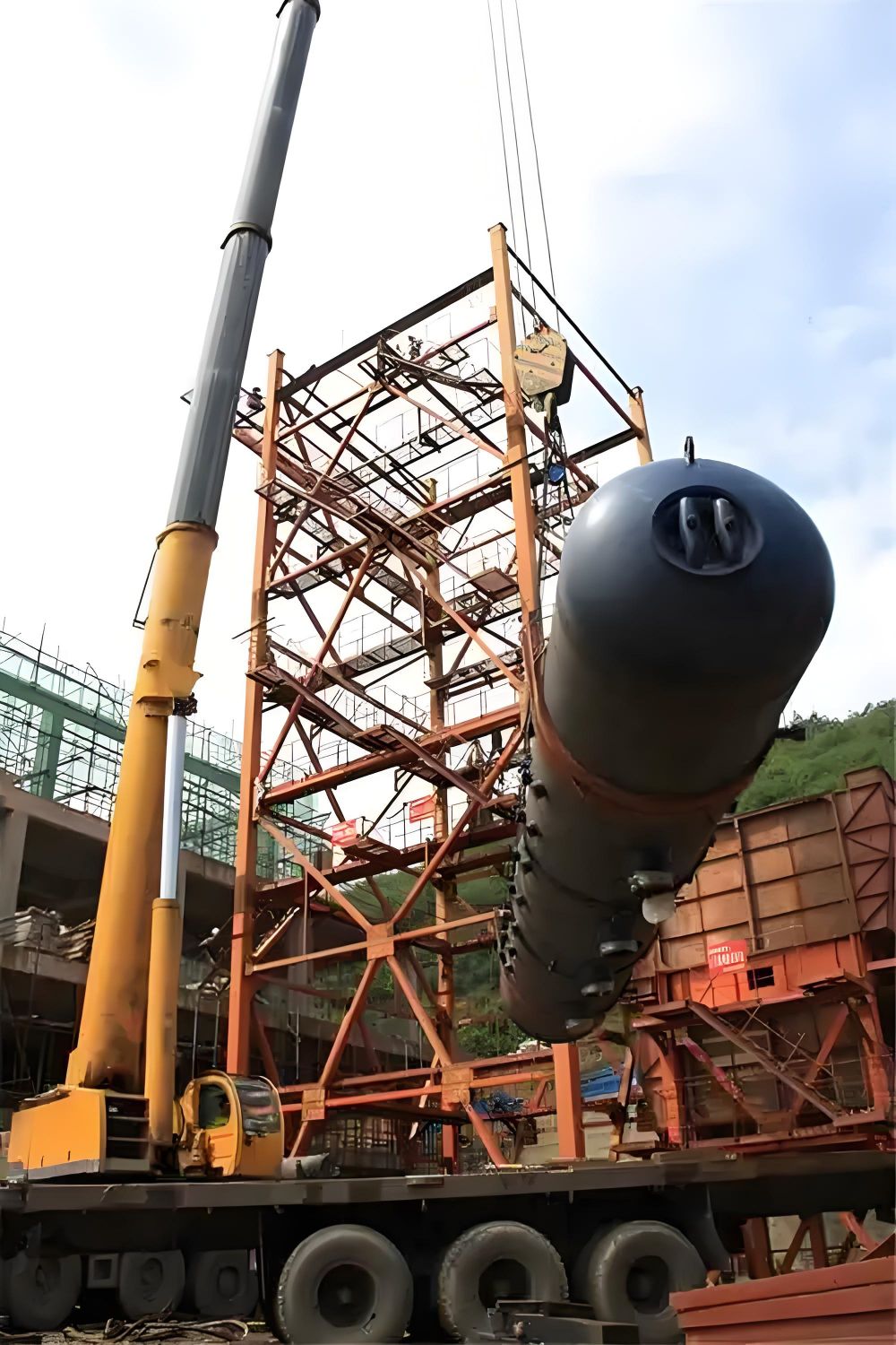 砚山化工设备安装价格